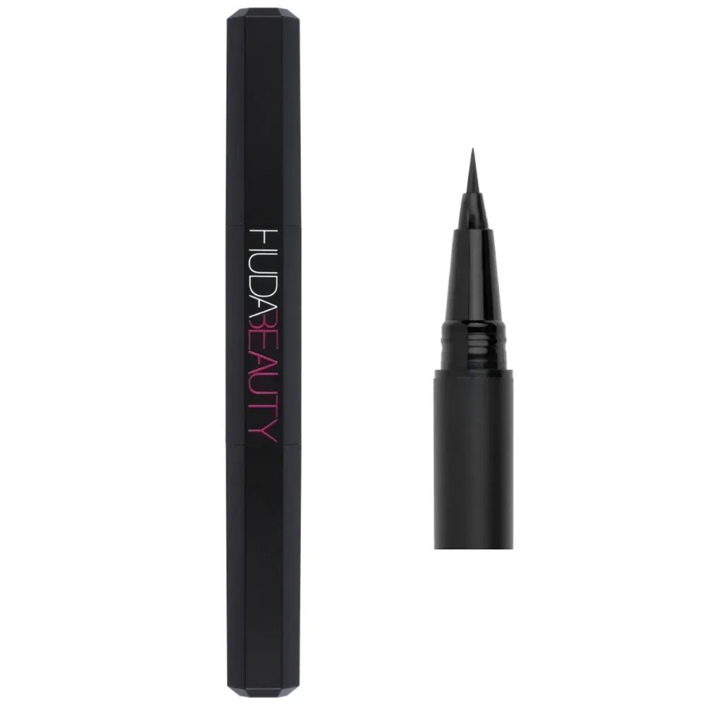 HUDA Beauty Liquid Eyeliner in Black